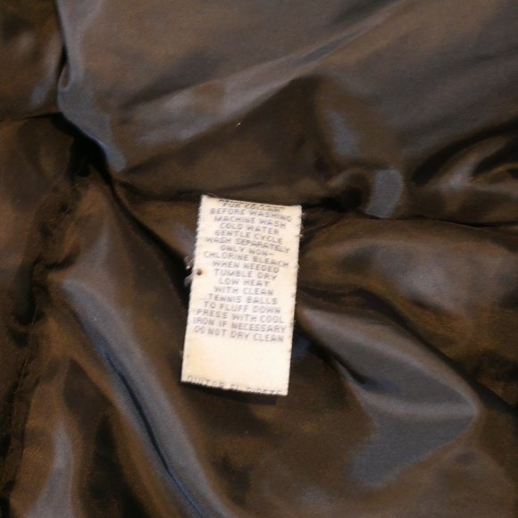 Vintage Polo Jeans Co Ralph Lauren Down Women's Hooded Jacket Size S - Picture 8 of 10